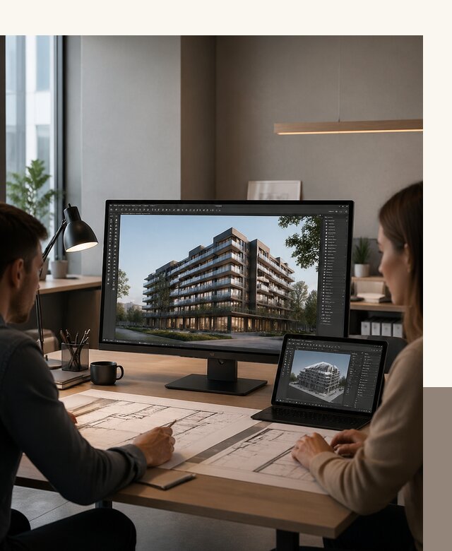 3D визуализация архитектуры и объектов строительства в Якутске