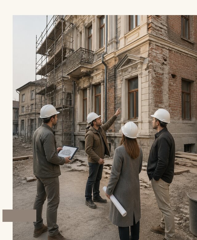 Реставрация зданий в Якутске по цене от 364525 р. | А3дПро-Ктс
