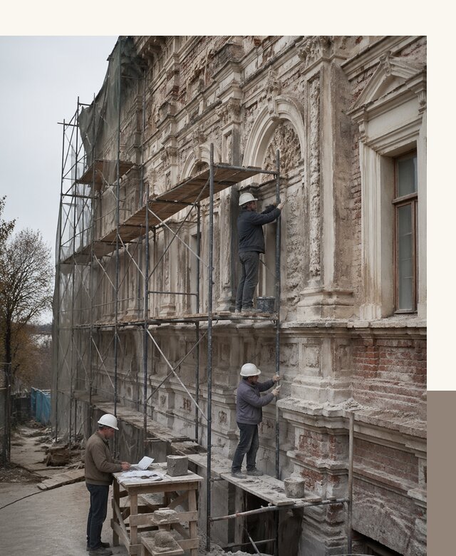 Реставрация объектов культурного наследия под ключ в Якутске