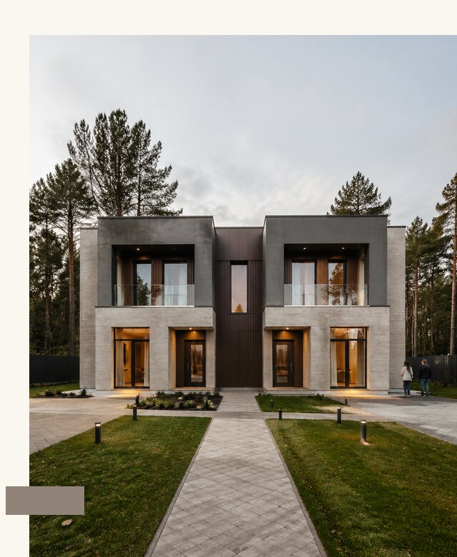 Проект дуплекса в Якутске по цене от 67698 р. А3дПро-Ктс