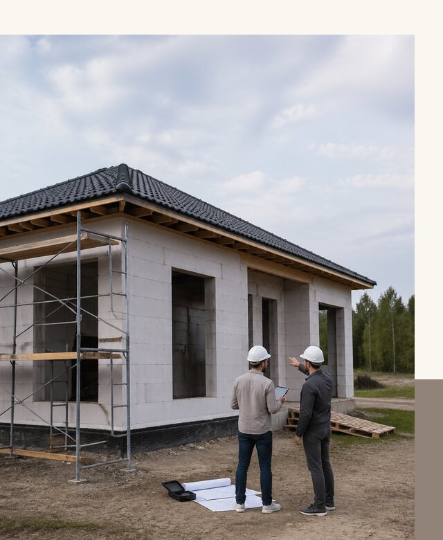 Проектирование одноэтажных домов из газобетона в Якутске
