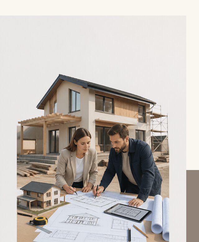 Проектирование дома 8 на 10 с террасой под ключ в Якутске